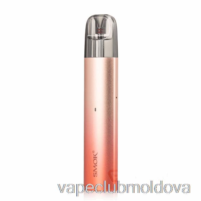 Kit Vape Pod Smok Solus 16w Kit Pod Roșu Auriu